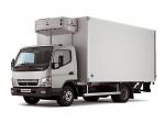 Mitsubishi Fuso Canter 2002 года (UK)